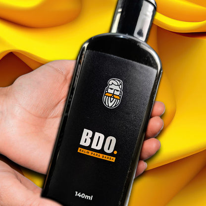 Balm Bdo Barba E Bigode Hidratante - Formula Exclusiva