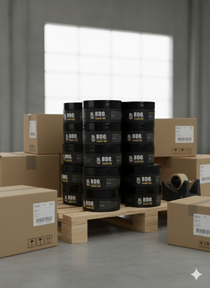 Pomada Mousse Para Cabelo E Barba Bigode De Ouro Matte