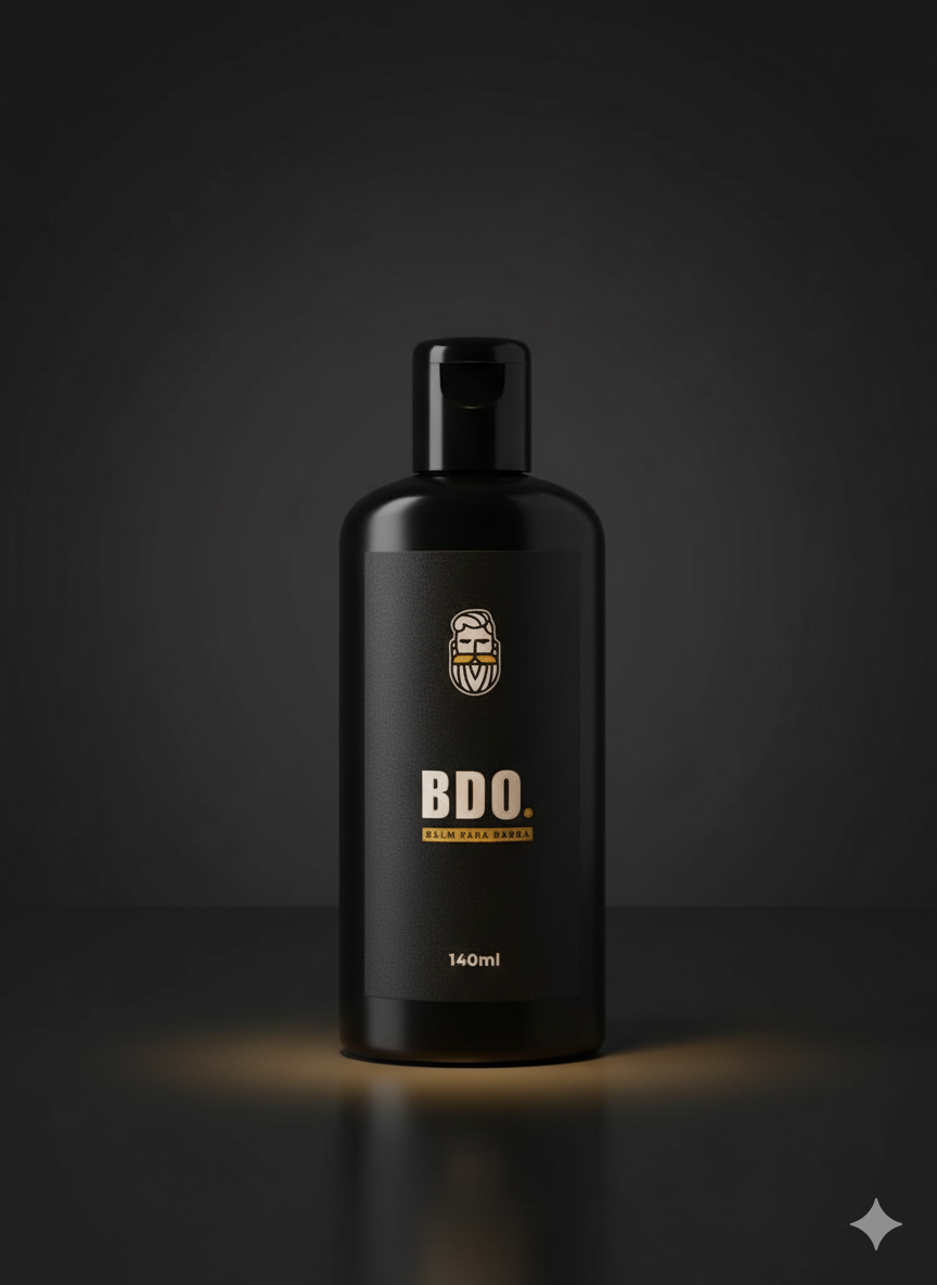 Balm Bdo Barba E Bigode Hidratante - Formula Exclusiva