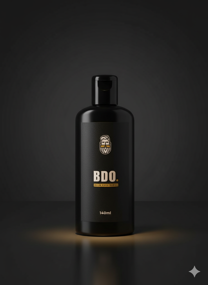 Balm Bdo Barba E Bigode Hidratante - Formula Exclusiva