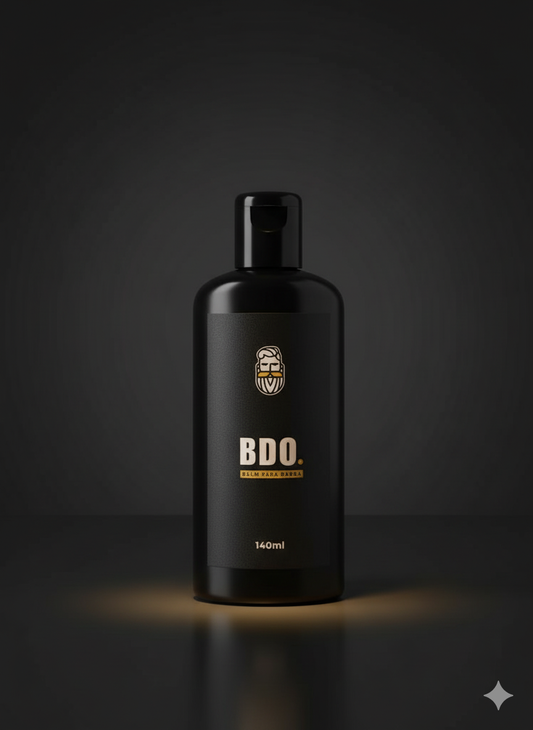 Balm Bdo Barba E Bigode Hidratante - Formula Exclusiva