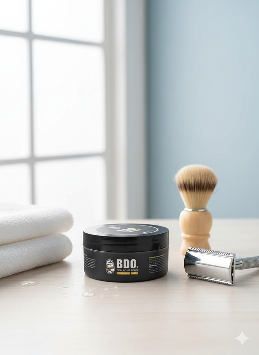 Pomada Mousse Para Cabelo E Barba Bigode De Ouro Matte