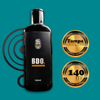 Balm Bdo Barba E Bigode Hidratante - Formula Exclusiva